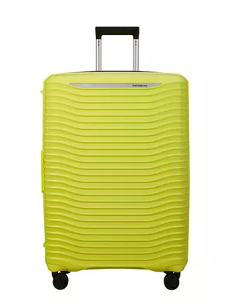 SAMSONITE | Trolley UPSCAPE SPINNER 75cm expandible negro | gelb